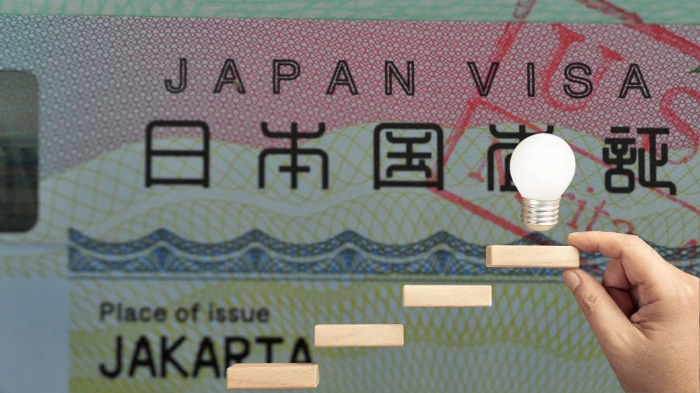 فيزا عمل اليابان