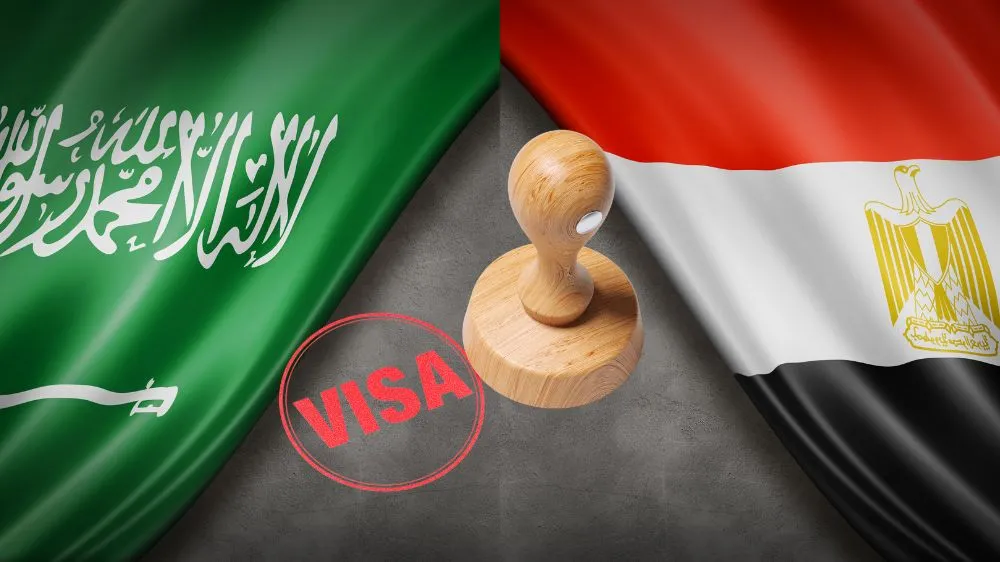 فيزا مصر للمقيمين في السعودية